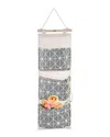 Fresh Fab Finds Wall Mounted Storage Bag With 3 Pockets