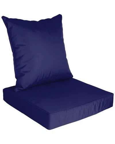 Fresh Fab Finds Waterproof Outdoor Seat Cushion Set With Removable Cover