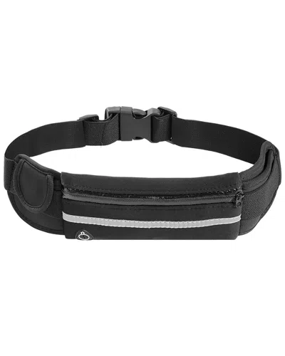 Fresh Fab Finds Waterproof Running Belt Pack In Black