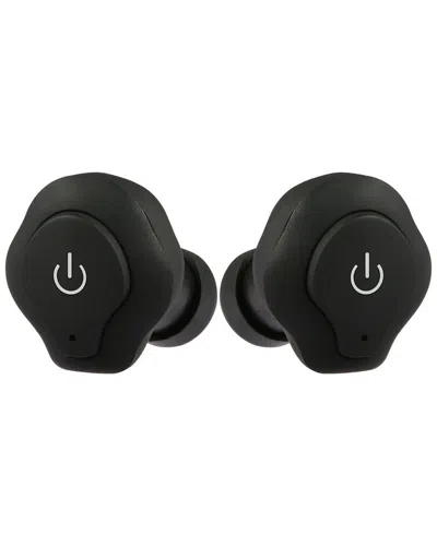 Fresh Fab Finds Waterproof True Wireless Earbuds With Mic In Black