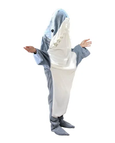 Fresh Fab Finds Wearable Shark Sleeping Bag Shark In Blue