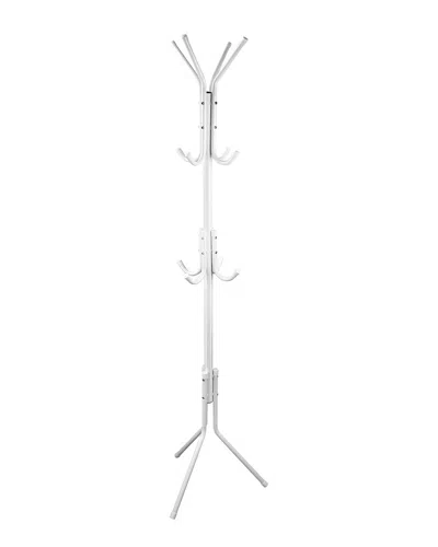 Fresh Fab Finds White Coat Rack Organizer In Gray