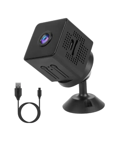 Fresh Fab Finds Wifi Mini Security Camera In Black