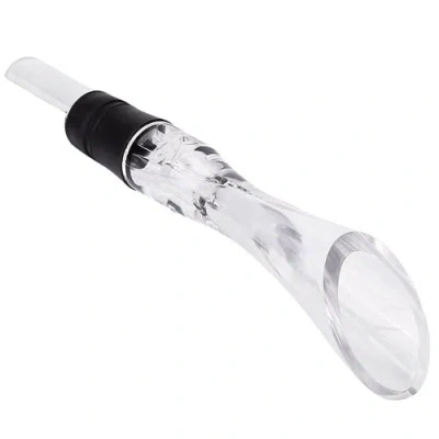 Fresh Fab Finds Wine Aerator Pourer Spout Decanter Spout Attachable In-bottle Wine Drip Stopper In White