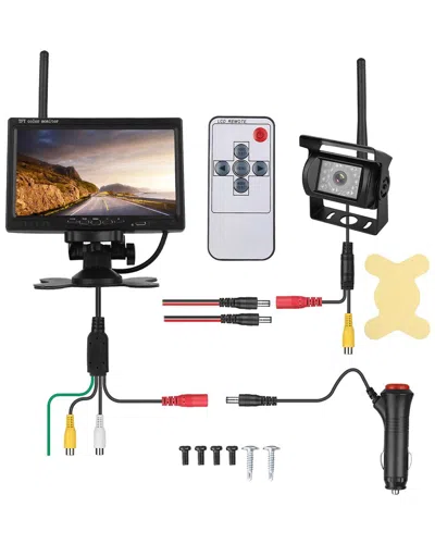 Fresh Fab Finds Wireless Backup Camera System
