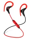 Fresh Fab Finds Wireless Black Sport In-ear Headphones In Red