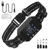 FRESH FAB FINDS WIRELESS GPS DOG FENCE RECHARGEABLE WATERPROOF ELECTRIC DOG COLLAR 98-3280FT ADJUSTABLE RADIUS PET C