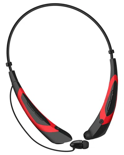 Fresh Fab Finds Wireless Neckband Headphones In Red