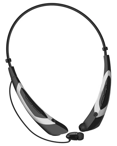 Fresh Fab Finds Wireless Silver Neckband Headphones