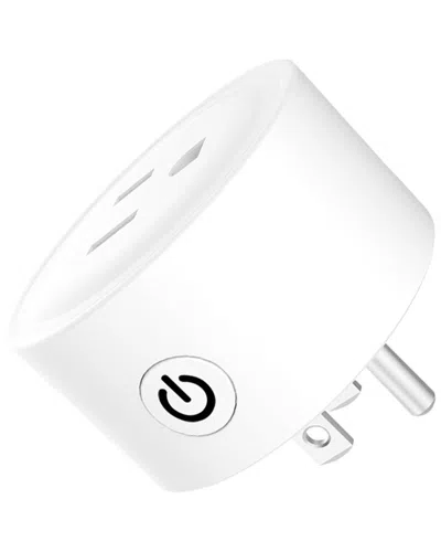 Fresh Fab Finds Wireless Smart Plug Outlet With Timer In White