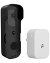 Fresh Fab Finds Wireless Smart Wi-fi Video Doorbell In White