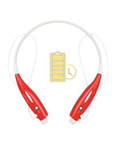 Fresh Fab Finds Wireless Sports Stereo Hands Free Headset For Phone & Tablet In Purple