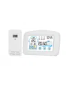 Fresh Fab Finds Wireless Weather Station With Clock