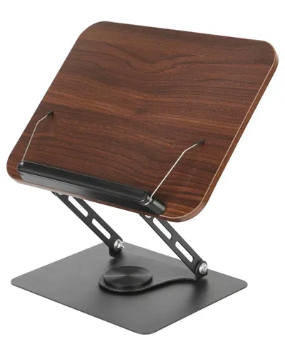 Fresh Fab Finds Wooden Foldable Book Stand In Brown