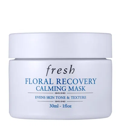 Fresh Floral Recovery Calming Mask 30ml In White