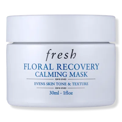 Fresh Floral Recovery Overnight Mask With Squalane - 1.0 oz