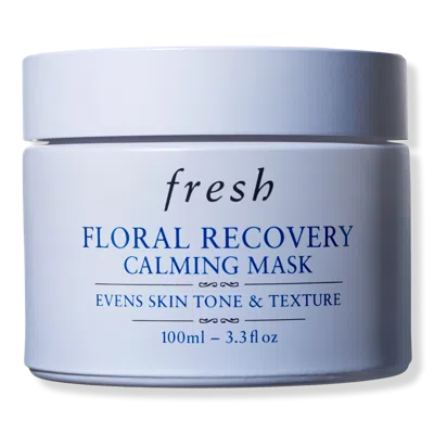 FRESH FLORAL RECOVERY OVERNIGHT MASK WITH SQUALANE - 3.3 OZ