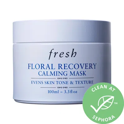 FRESH FLORAL RECOVERY OVERNIGHT MASK WITH SQUALANE 3.3 OZ/ 100 ML