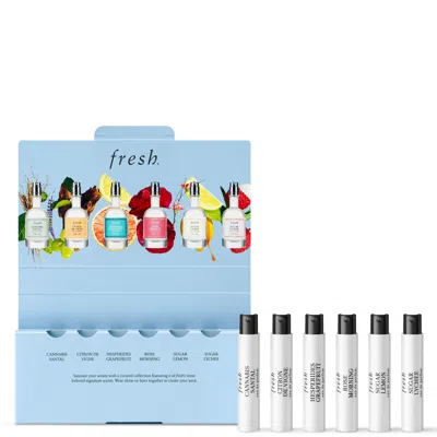 Fresh Fragrance Discovery Set In White