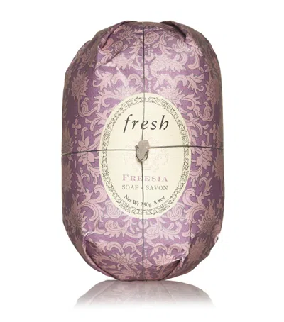 Fresh Freesia Body Soap Bar In Default Title