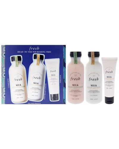 Fresh Head To Toe Nourishing Trio In Multi