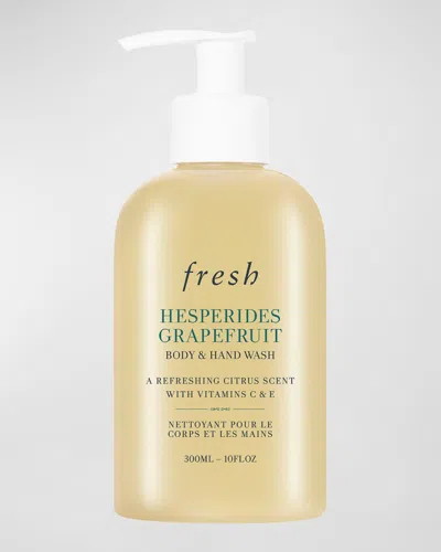 Fresh Hesperides Grapefruit Body & Hand Wash, 10 Oz. In White