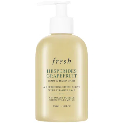 Fresh Hesperides Grapefruit Body And Hand Wash In White