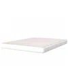 Fresh Ideas All-in-one Copper Infused Fitted Mattress Protector, Queen In Copper Plaid