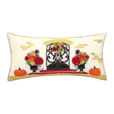 Fresh Ideas Outdoor Throw Pillow In Multi