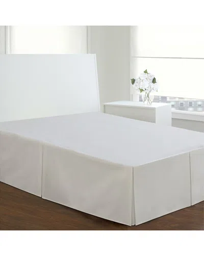 FRESH IDEAS FRESH IDEAS POPLIN TAILORED BED SKIRT