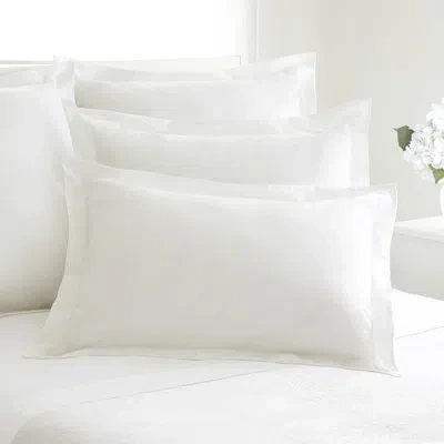 Fresh Ideas Reversible Pillow Cover In White