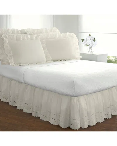 Fresh Ideas Ruffled Bed Skirt