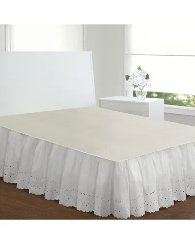 FRESH IDEAS FRESH IDEAS RUFFLED BED SKIRT