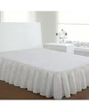 Fresh Ideas Ruffled Poplin Bed Skirt