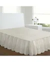 Fresh Ideas Ruffled Bed Skirt
