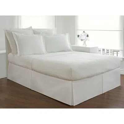 Fresh Ideas Today's Home Basic Microfiber Tailored 14" Bed Skirt In White