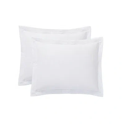 Fresh Ideas Today's Home Cotton Blend Sham Set In White