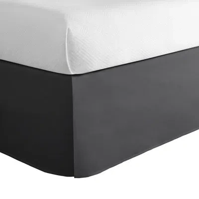 Fresh Ideas Today's Home Pleated Bed Skirt In Gray