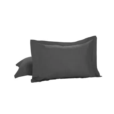 Fresh Ideas Today's Home Polyester Sham Set In Gray