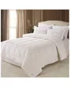 Fresh Ideas Australian Wool Cotton Comforter In White