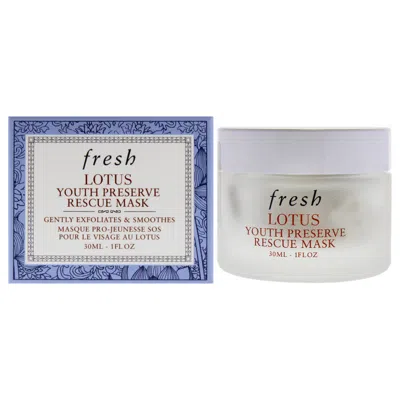 Fresh Ladies Lotus Youth Preserve Rescue Mask 1 oz Skin Care 809280164231