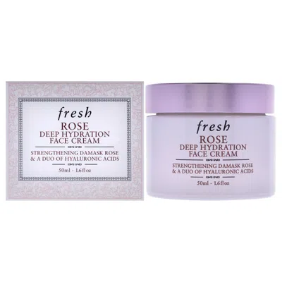 Fresh Ladies Rose Deep Hydration Face Cream 1.7 oz Skin Care 809280153457 In White
