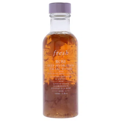 Fresh Ladies Rose Deep Hydration Facial Toner 3.4 oz Skin Care 809280139611 In Brown