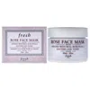 Fresh Ladies Rose Face Mask 1.0 oz Skin Care 809280156601 In Transparent
