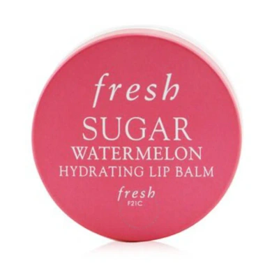 Fresh Ladies Sugar Watermelon Hydrating Lip Balm 0.21 oz Skin Care 809280144677 In White