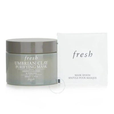 Fresh Ladies Umbrian Clay Purifying Mask 3.3 oz Skin Care 809280159473 In White