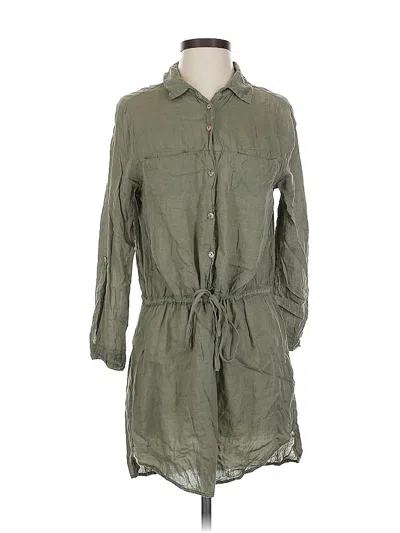 Pre-owned Fresh Laundry Casual Dress In Green