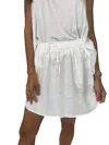 Shop Fresh Laundry Linen Skirt In White