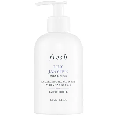 Fresh Lily Jasmine Body Lotion 300ml In White