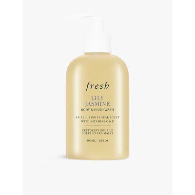FRESH LILY JASMINE BODY AND HAND WASH 300ML